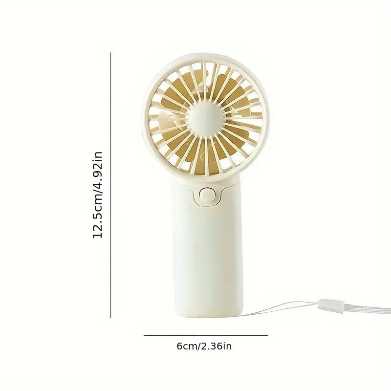 Portable Handheld Cooling Fan