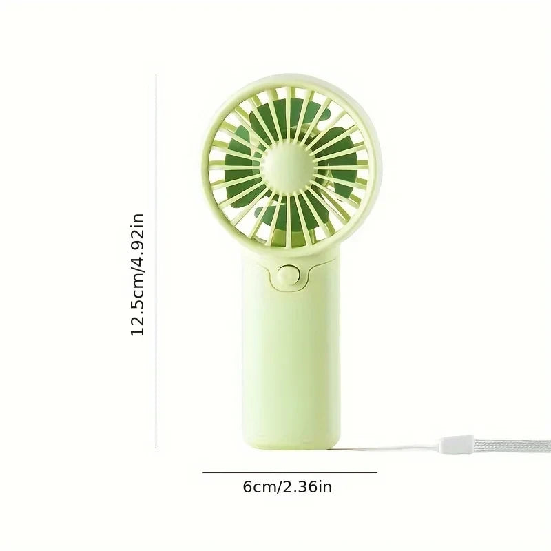 Portable Handheld Cooling Fan