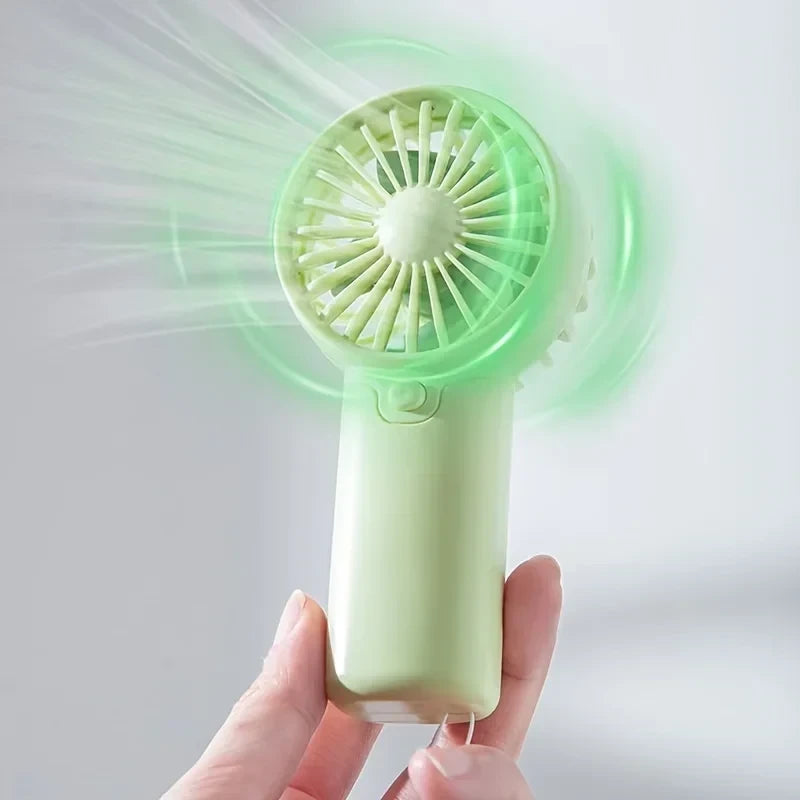 Portable Handheld Cooling Fan