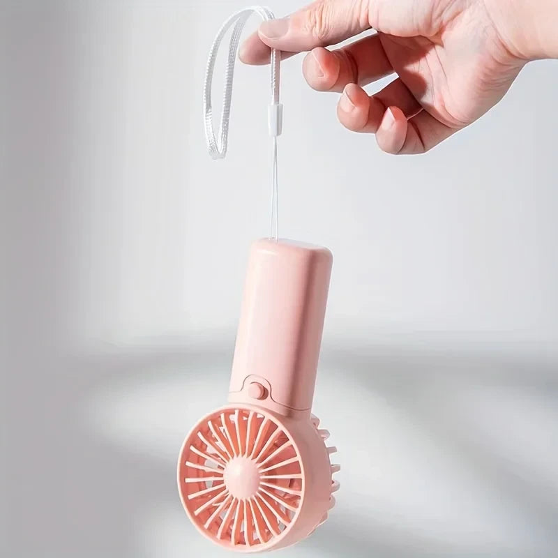 Portable Handheld Cooling Fan