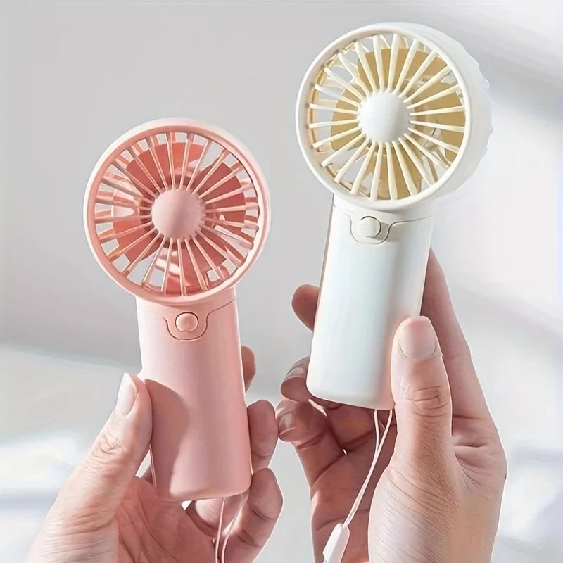 Portable Handheld Cooling Fan