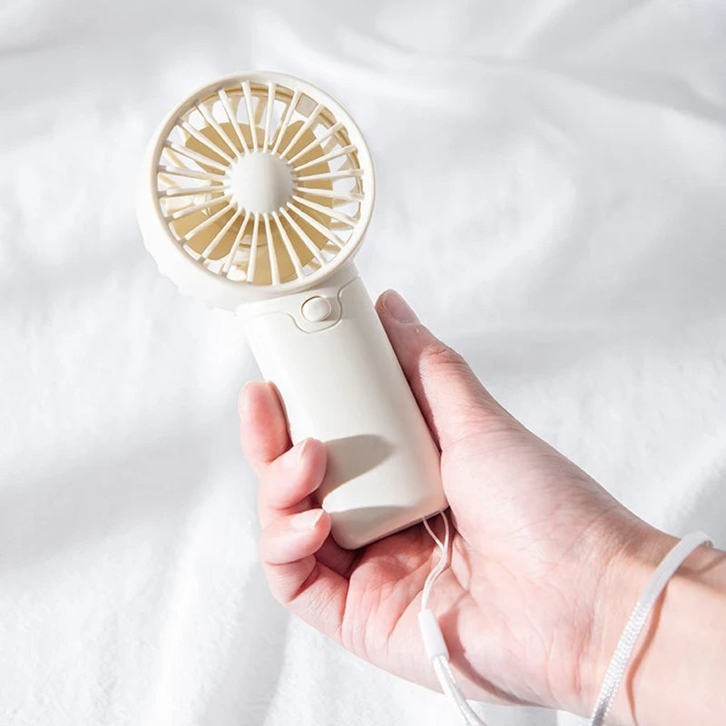 Portable Handheld Cooling Fan