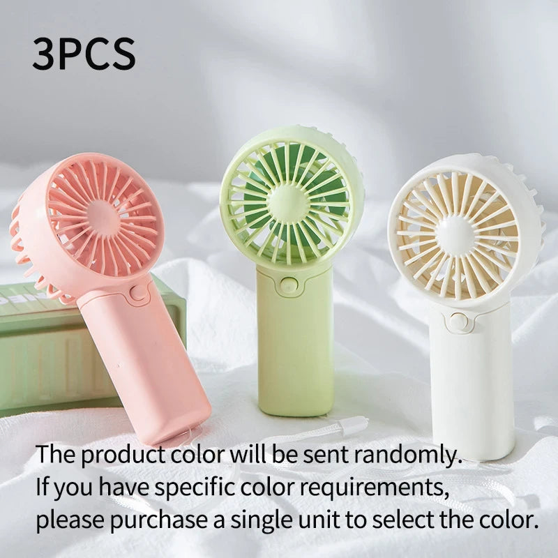 Portable Handheld Cooling Fan