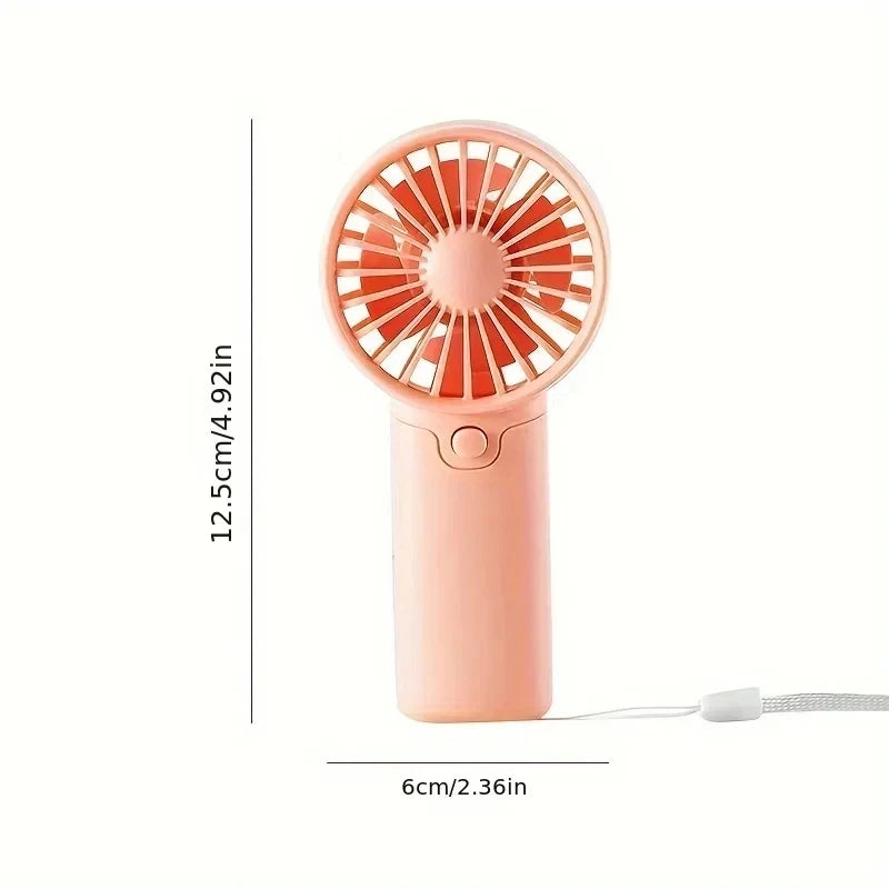 Portable Handheld Cooling Fan