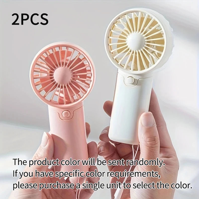 Portable Handheld Cooling Fan