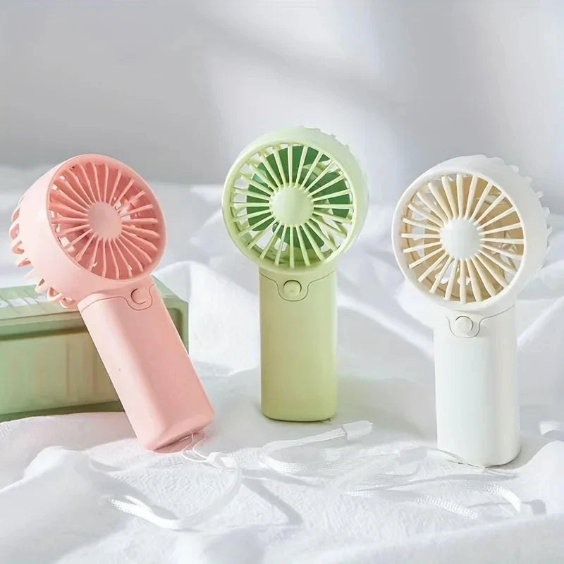 Portable Handheld Cooling Fan
