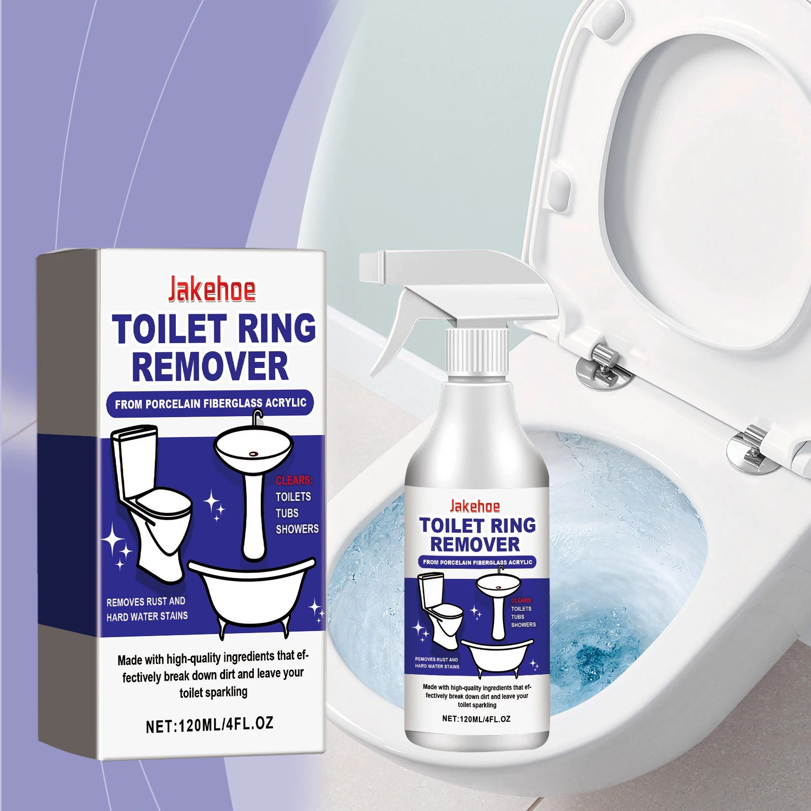 Toilet Foam Cleaner Efficient Removing Urinary Scale Eliminate Odors Restoring Toilet Shine Toilet Descaling and Cleaning Agent