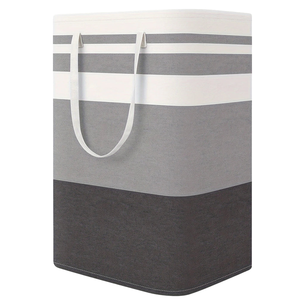 75L Large Laundry bags Baskets with Handles Durable Dirty Clothes Hamper Storage Basket for Home Dorm Hotels Laundry 40*30*60cm