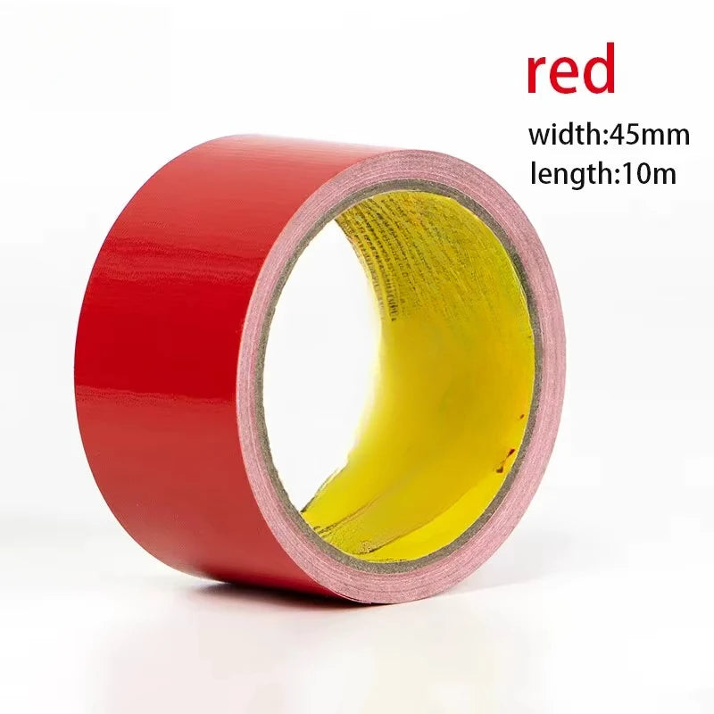 1roll Super Adhesive Fabric Duct Tape,Electric Bicycle Seat Repair, Tarpaulin Repair,tent Repair,blocks Water and Leaves No Glue