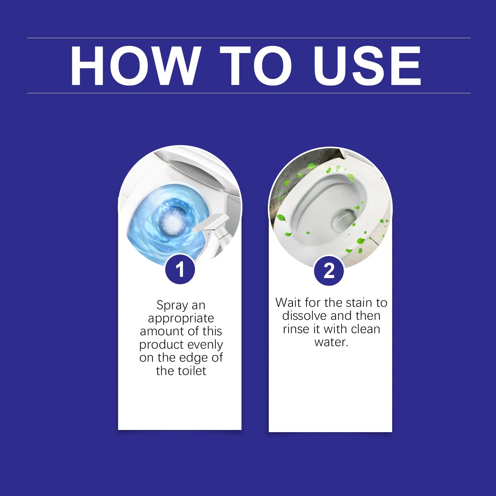Toilet Foam Cleaner Efficient Removing Urinary Scale Eliminate Odors Restoring Toilet Shine Toilet Descaling and Cleaning Agent
