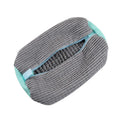Fluffy Fiber 360 °   Surround Cleaning Shoe Washing Bag - Reusable Durable Machine-Washable Laundry Bag with Zipper Closure(1Pc)