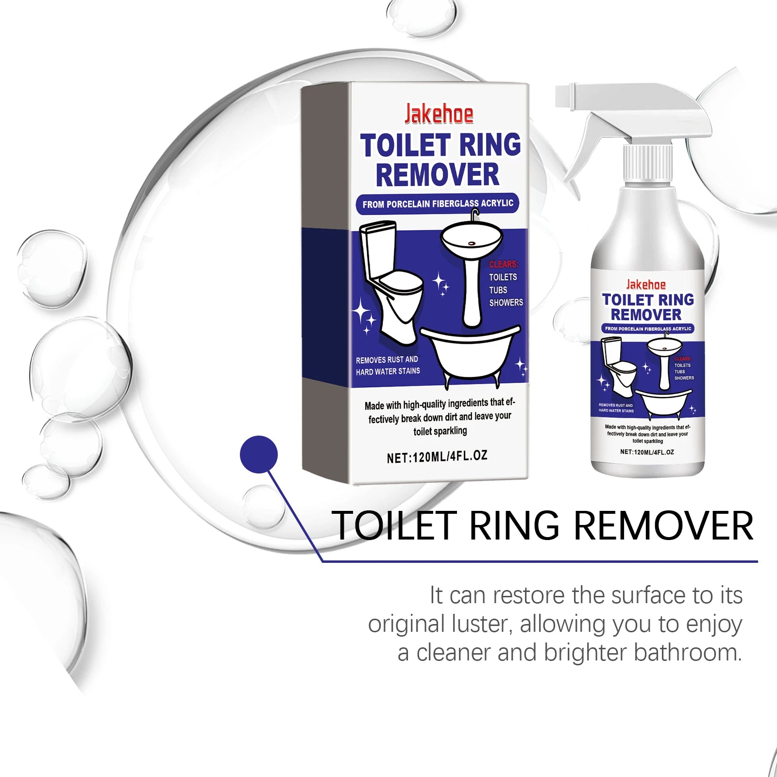 Toilet Foam Cleaner Efficient Removing Urinary Scale Eliminate Odors Restoring Toilet Shine Toilet Descaling and Cleaning Agent