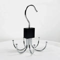 360°Rotating Belt Hanger Hook Durable Belts Rack Organizer for Belts Scarves Bras Ties Home Dorm Storage Hanger Closet Organizer