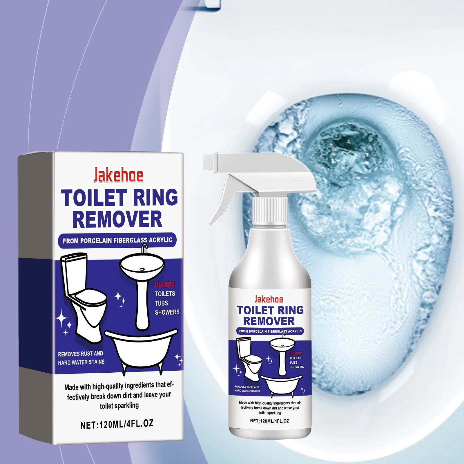 Toilet Foam Cleaner Efficient Removing Urinary Scale Eliminate Odors Restoring Toilet Shine Toilet Descaling and Cleaning Agent