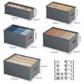 1PC  Oxford Cloth Box Storage Basket Clothes Storage Uncovered Bottom Shirt Sweater Sock Storage