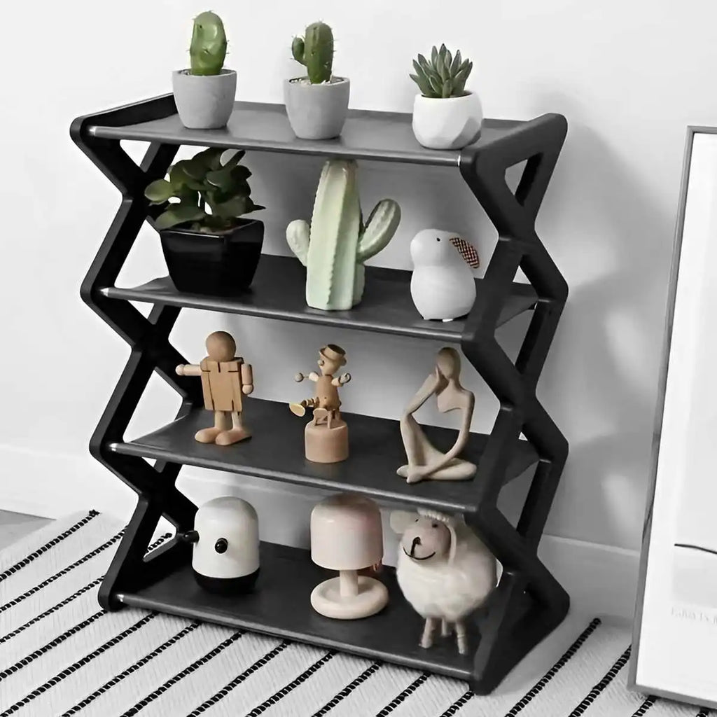 XShape Shoe Rack Organizer Stack