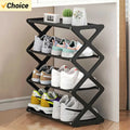 XShape Shoe Rack Organizer Stack