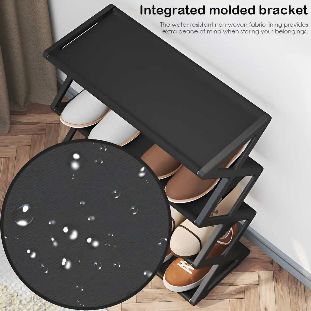 XShape Shoe Rack Organizer Stack